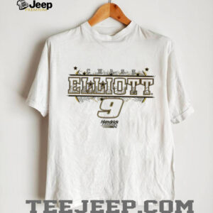 Chase Elliott 9 Hendrick Motorsports NAPA Car Racing logo shirt