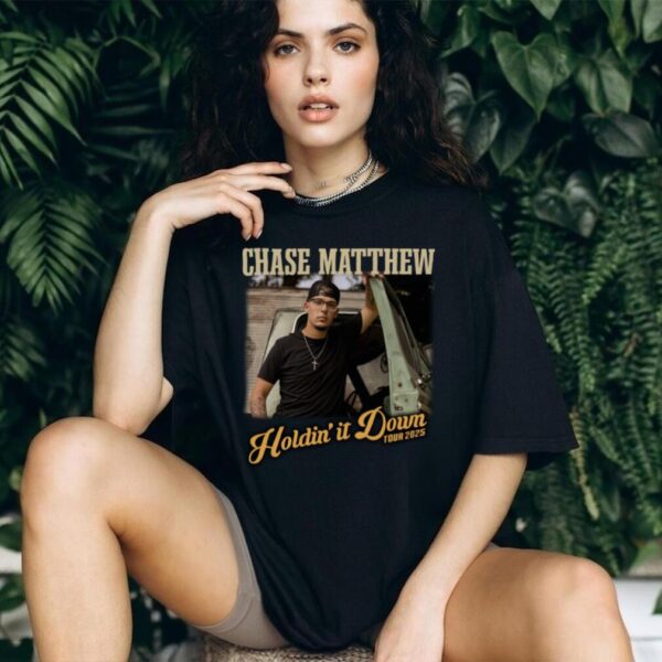 Chase Matthew Store Holdin’ it Down Tour 2025 Hoodie