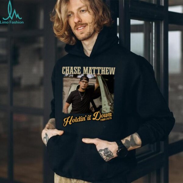 Chase Matthew Store Holdin’ it Down Tour 2025 Hoodie