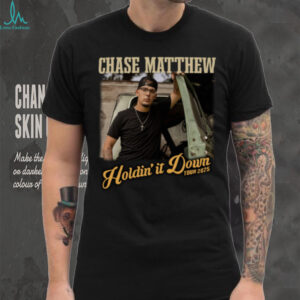 Chase Matthew Store Holdin' it Down Tour 2025 Hoodie