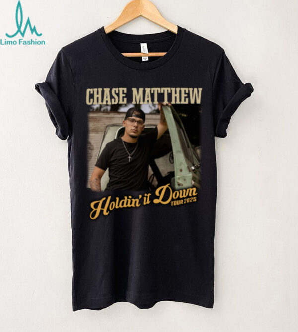 Chase Matthew Store Holdin’ it Down Tour 2025 Hoodie