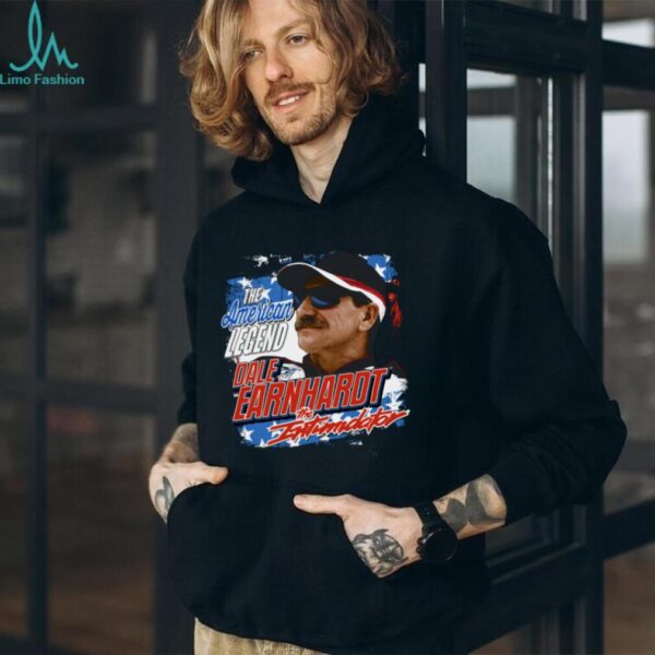 Checkered Flag Store The Intimidator Legend Dale Earnhardt Hoodie