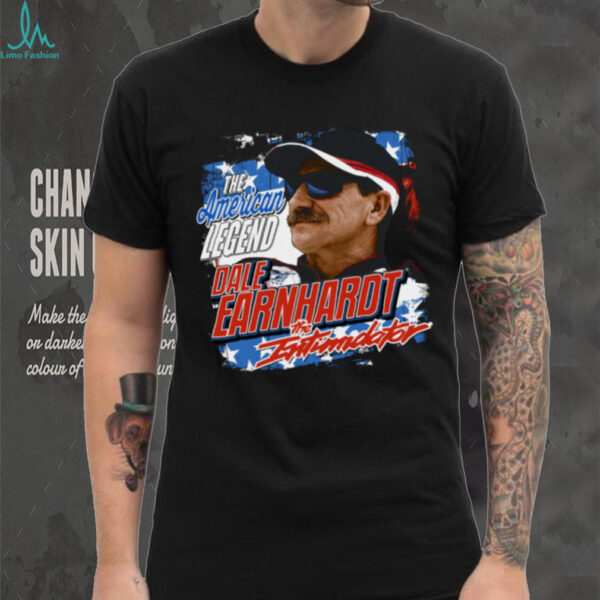 Checkered Flag Store The Intimidator Legend Dale Earnhardt Hoodie