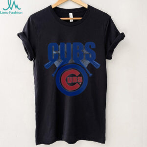 Chicago Cubs Cooperstown Collection Under The Lights Arch T Shirt