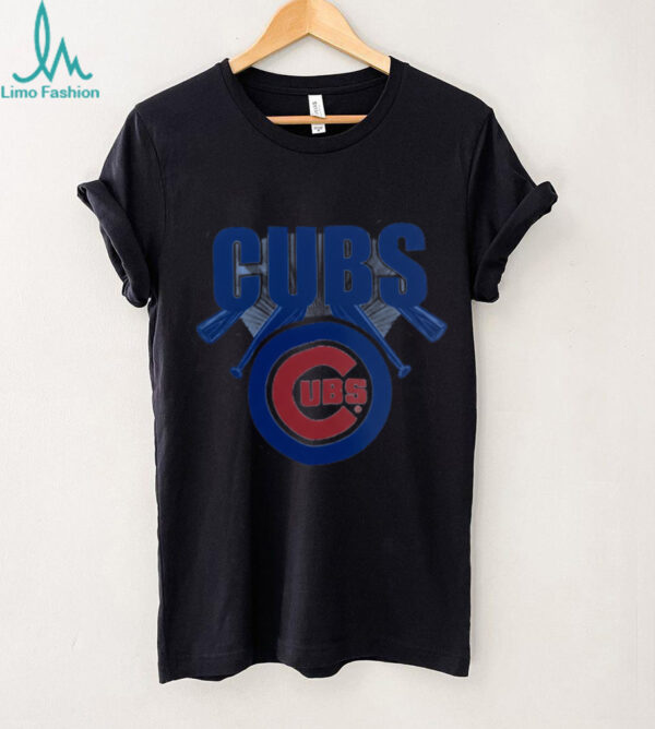 Chicago Cubs Cooperstown Collection Under The Lights Arch T Shirt