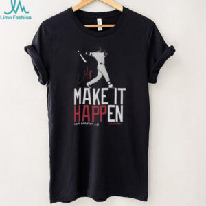 Chicago Cubs IaN Happ Make it Happen T Shirt