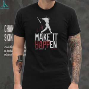 Chicago Cubs IaN Happ Make it Happen T Shirt