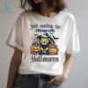 Personalized Chicago Cubs Grinch Santa Tee, Funny Christmas Baseball Shirt with Quote They Hate Us Ain’t Us, MLB Gift Idea
