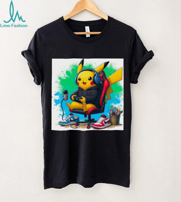Chill Pikachu Vibes shirt