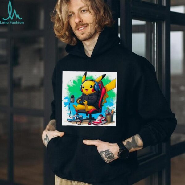 Chill Pikachu Vibes shirt