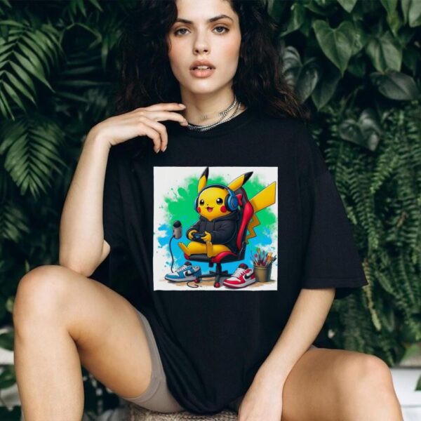 Chill Pikachu Vibes shirt