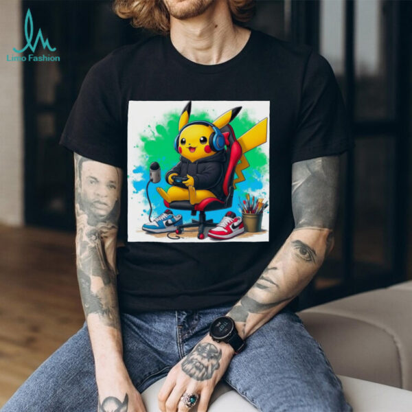 Chill Pikachu Vibes shirt