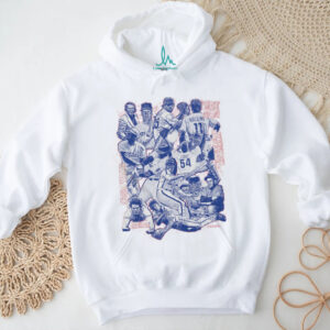 Chills, Thrills, and Glory Phillies Baseball Champs Tee