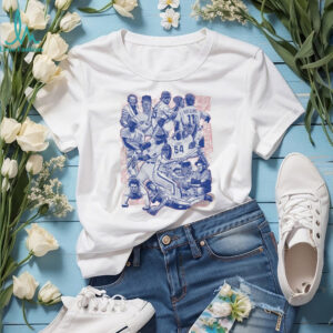 Chills, Thrills, and Glory Phillies Baseball Champs Tee