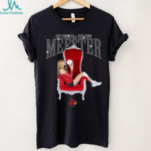 Chloe Meester Louisville Portrait T Shirt