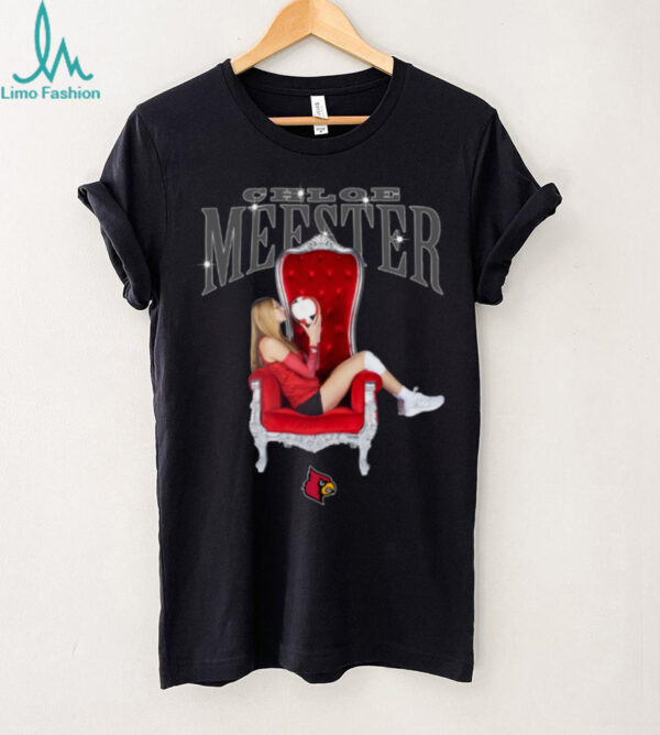 Chloe Meester Louisville Portrait T Shirt