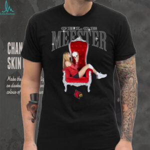 Chloe Meester Louisville Portrait T Shirt