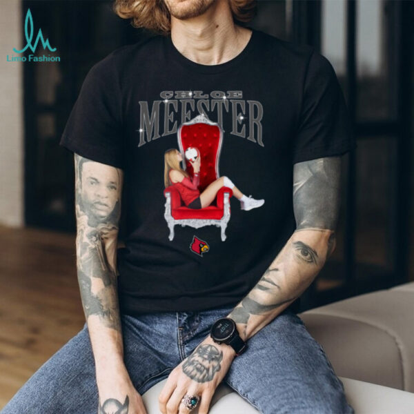 Chloe Meester Louisville Portrait T Shirt