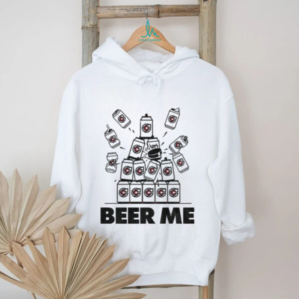 Cincinnati Cyclones Beer Me Cincinnati Bearcats Football shirt