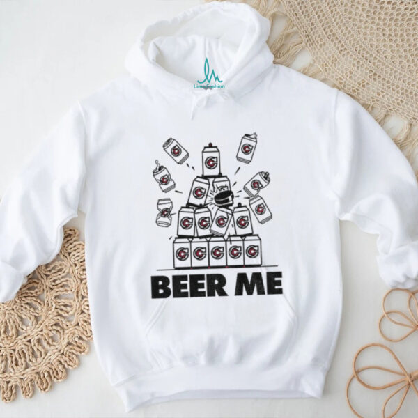 Cincinnati Cyclones Beer Me Cincinnati Bearcats Football shirt