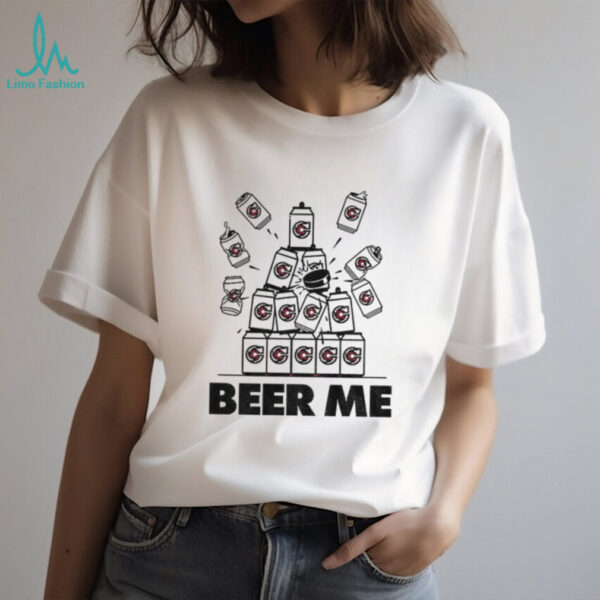 Cincinnati Cyclones Beer Me Cincinnati Bearcats Football shirt