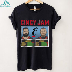 Cincy Jam Kelce And Kelce T Shirt