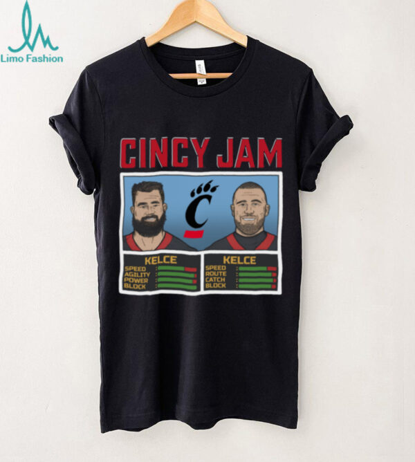 Cincy Jam Kelce And Kelce T Shirt
