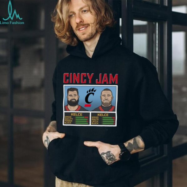 Cincy Jam Kelce And Kelce T Shirt