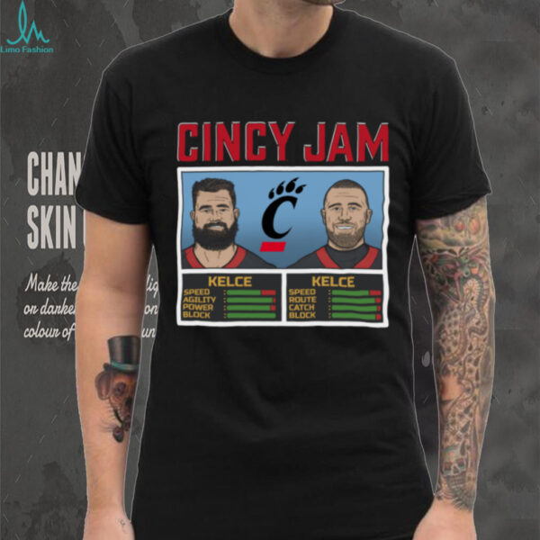 Cincy Jam Kelce And Kelce T Shirt