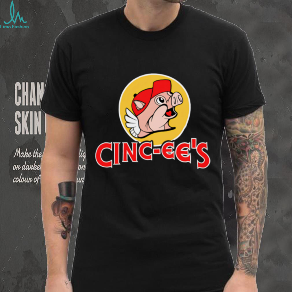 Cincy Shirts Apparel Cinc ee’s Shirt Cincy Shirts Apparel Cinc ee’s Shirt