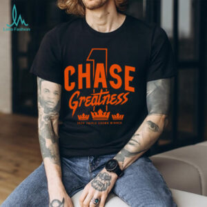 Cincy Shirts Apparel Ja'Marr Chase Greatness 2025 Triple Crown Winner T Shirt