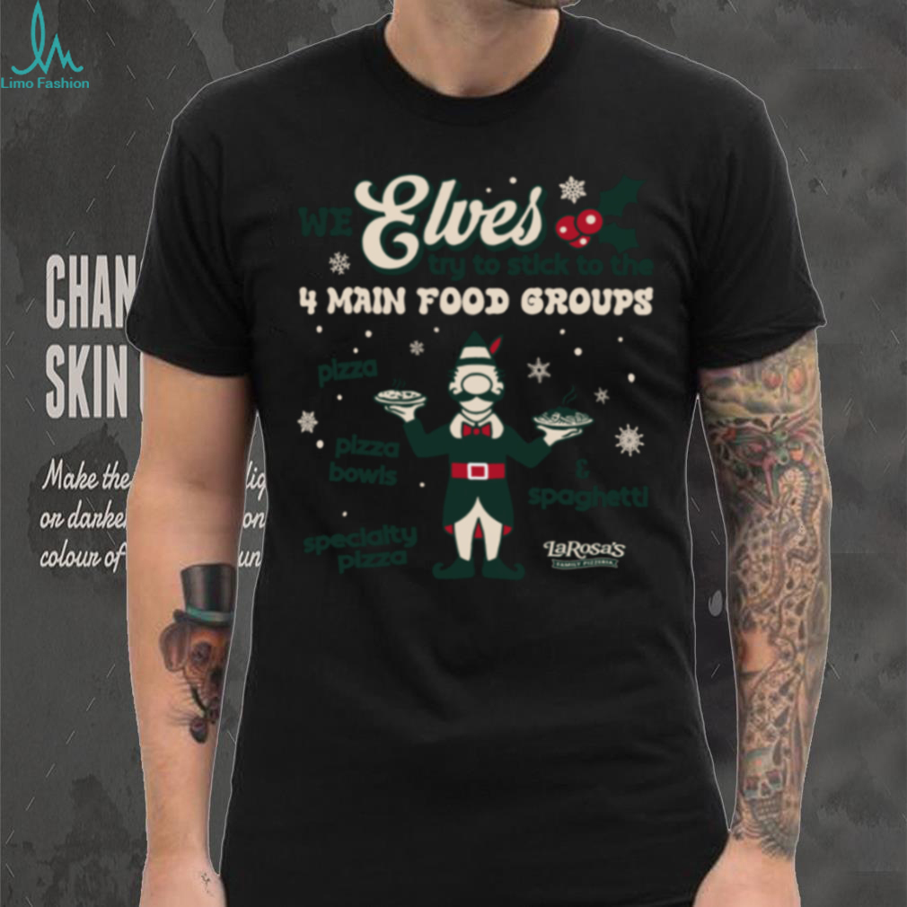 Cincy Shirts Apparel LaRosa’s Pizza 4 Main Food Groups Christmas T Shirt Cincy Shirts Apparel LaRosa’s Pizza 4 Main Food Groups Christmas T Shirt