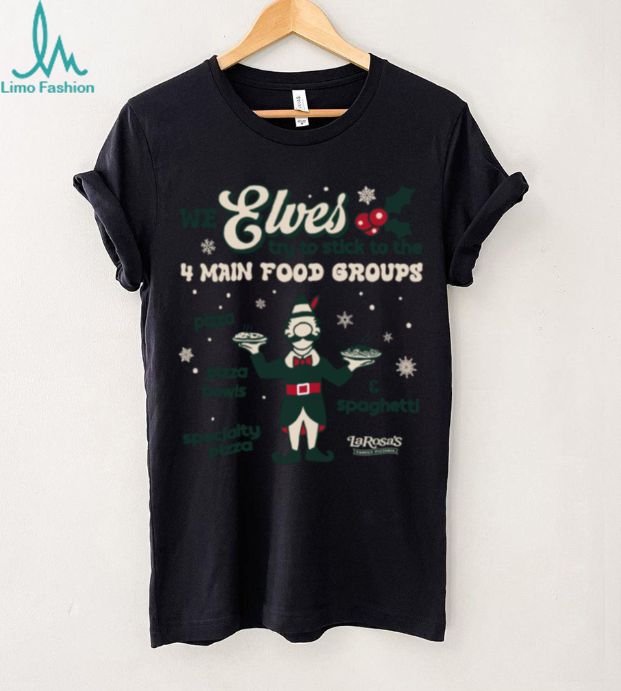 Cincy Shirts Apparel LaRosa’s Pizza 4 Main Food Groups Christmas T Shirt Cincy Shirts Apparel LaRosa’s Pizza 4 Main Food Groups Christmas T Shirt