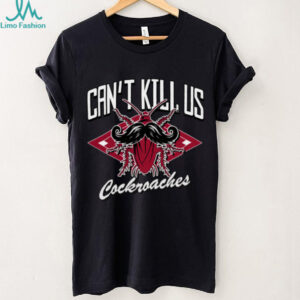 Cincy Shirts Can't Kill Us Cincinnati Baseball T Shirt