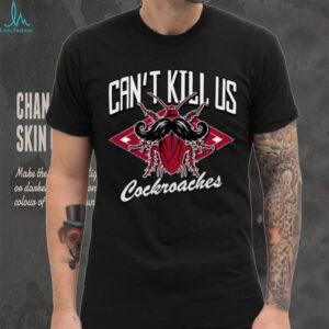 Cincy Shirts Can't Kill Us Cincinnati Baseball T Shirt