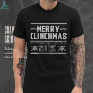 Cincy Shirts Shop Merry Clinchmas 2025 Tee
