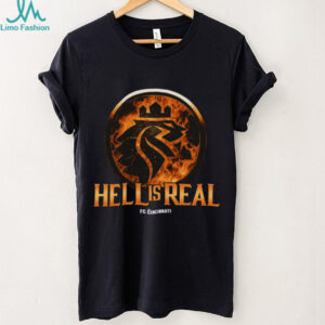 Cincy Shirts Store FC Cincinnati Hell is Real Kombat Tee