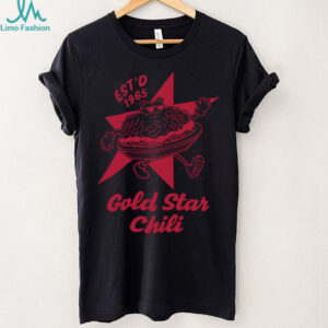 Cincy Shirts Store Gold Star Chili 60th Anniversary Tee