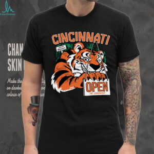Cincy Shirts Store Open in Orange 2025 Tee