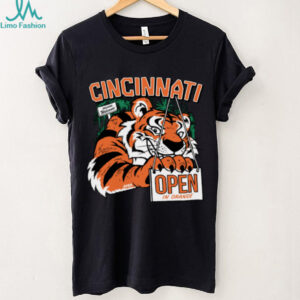 Cincy Shirts Store Open in Orange 2025 Tee
