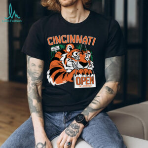 Cincy Shirts Store Open in Orange 2025 Tee