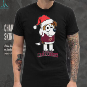 Cleveland Cavaliers Bluey Jack Christmas Cute TShirt