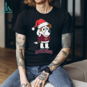 Cleveland Cavaliers Bluey Jack Christmas Cute TShirt
