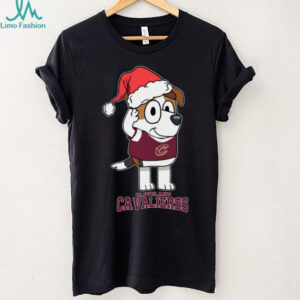 Cleveland Cavaliers Bluey Jack Christmas Cute TShirt