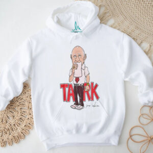 Coach Jerry Tarkanian Unlv Runnin Rebels Shark Attack Shirt