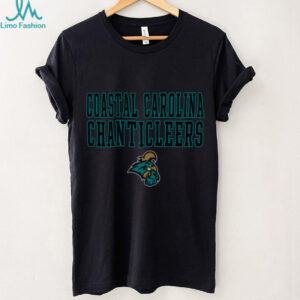 Coastal Carolina Chanticleers Ultimate School Logo Shirt