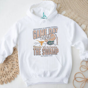 College Football Game Day Merch Florida Gators Football vs Texas Longhorns T Shirt
