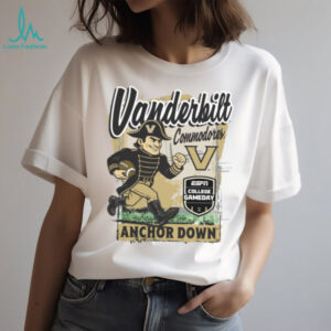 College GameDay Vanderbilt Commodore Mascot Classic Shirt