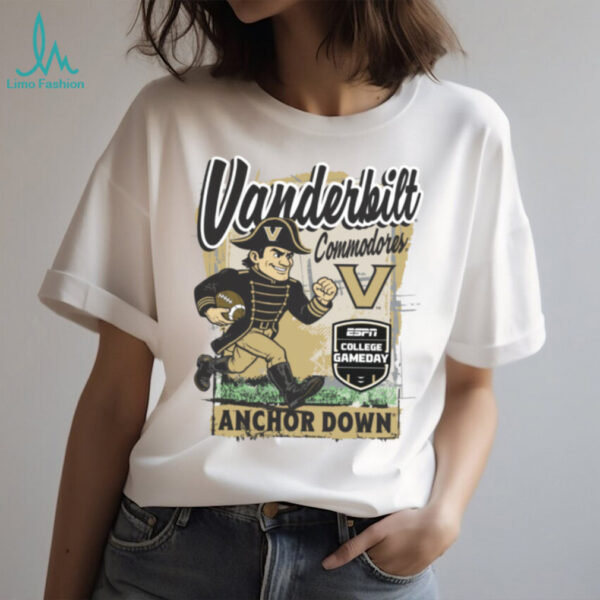 College GameDay Vanderbilt Commodore Mascot Classic Shirt