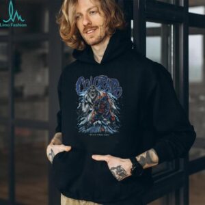 Colorado Avalanche Hockey Skeleton Dead Threads 2025 T shirt